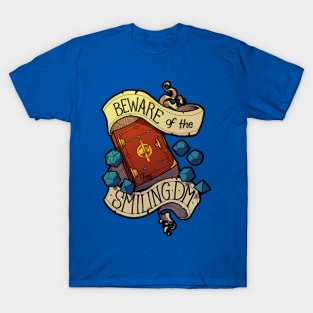 beware of the smiling dungeon T-Shirt